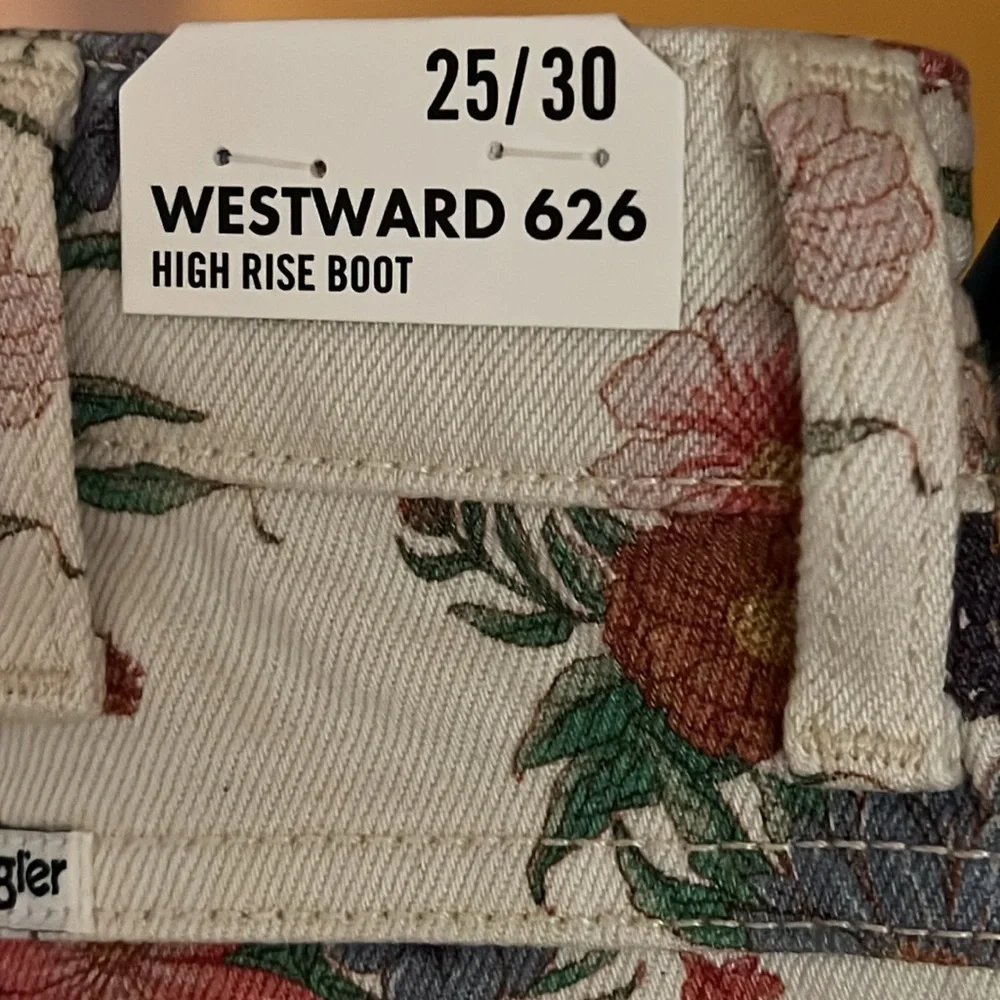 WRANGLER Westward 626 High Rise Boot Jeans - Picture 14 of 16